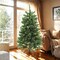 4ft Prelit Melvern Full Christmas Tree Warm White LED Lights Metal Stand